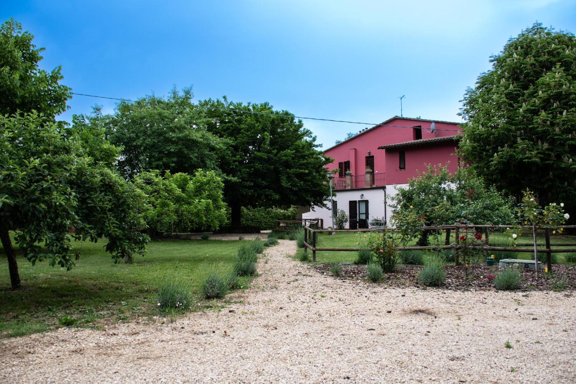 Villa Magda Todi Ngoại thất bức ảnh